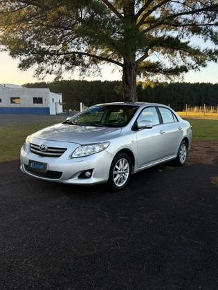 TOYOTA COROLLA 1.8 SE-G 16V FLEX 4P AUTOMÁTICO TOYOTA COROLLA 1.8 SE-G 16V FLEX 4P AUTOMÁTICO